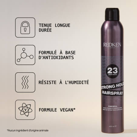 Spray de terminación Redken Forceful 23 400ML