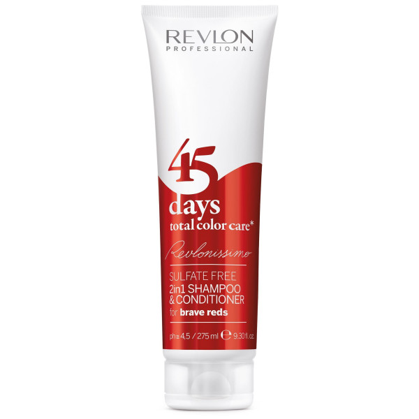 Revlonissimo 45 Días Bravos Rojo 275 ML Revlonissimo 45 Días Bravos Rojo 275 ML