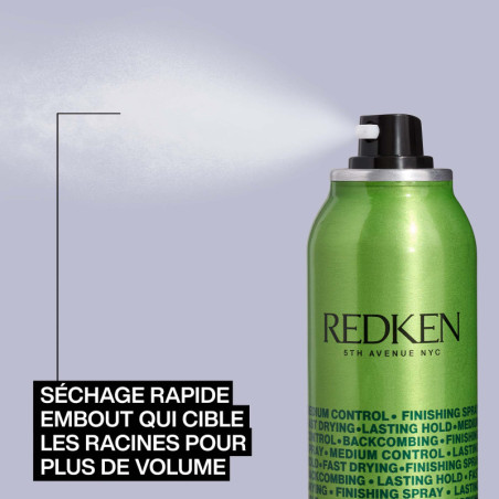 Spray Finishing Redken Schnell Tease 15 250ML