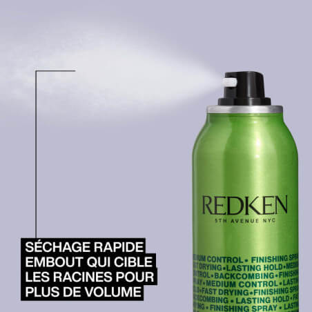 La finitura a spruzzo Redken rapida Tease 15 250ML