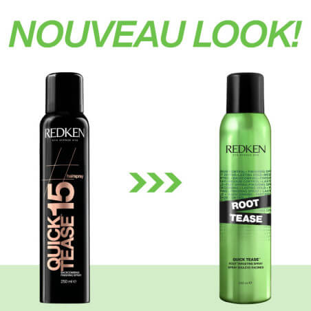Spray de acabamento Redken Quick Tease 15 250ML