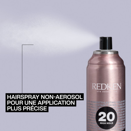 Spray fixing Redken Pure Force 20 250ML