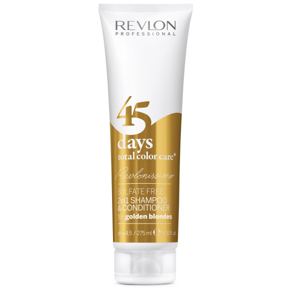 Revlonissimo 45 Días de oro Blondes 275ml Revlonissimo 45 Días de oro Blondes 275ml