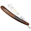 Rasoir Barbe Inox Lame évidée Shop Hair