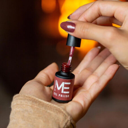 Smalto in gel Chalet 261 Fireplace Me ME di Mesauda da 4,5 ml.