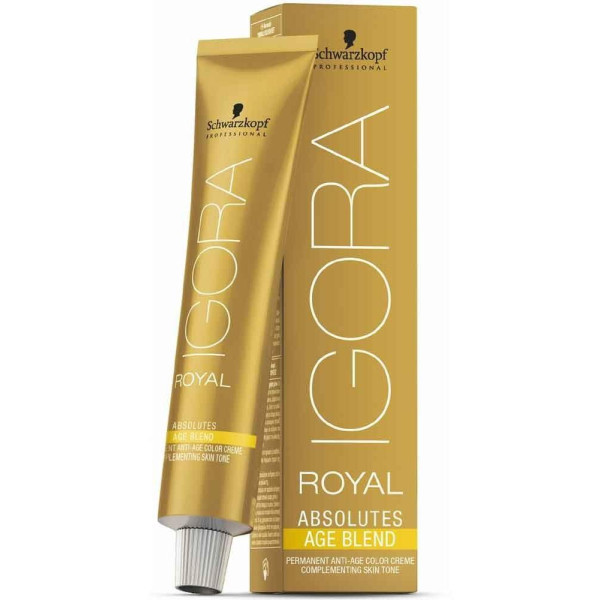 Mezcla Igora Royal Absolutos Edad (Para las versiones) Mezcla Igora Royal Absolutos Edad (Para las versiones)