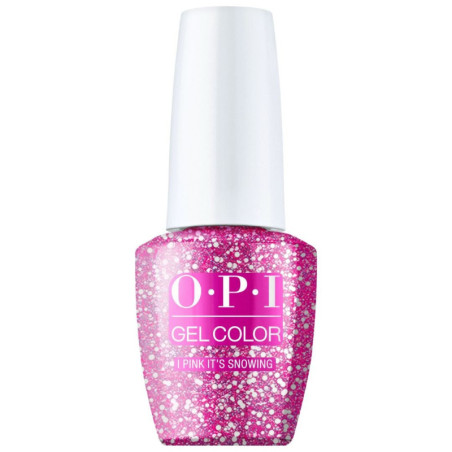 OPI Gel Color Jewel Be Bold - I Pink It’s Snowing 15ml