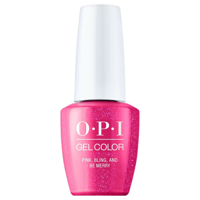 OPI Gel Color Jewel Be Bold - Pink, Bling, and Be Merry 15ml