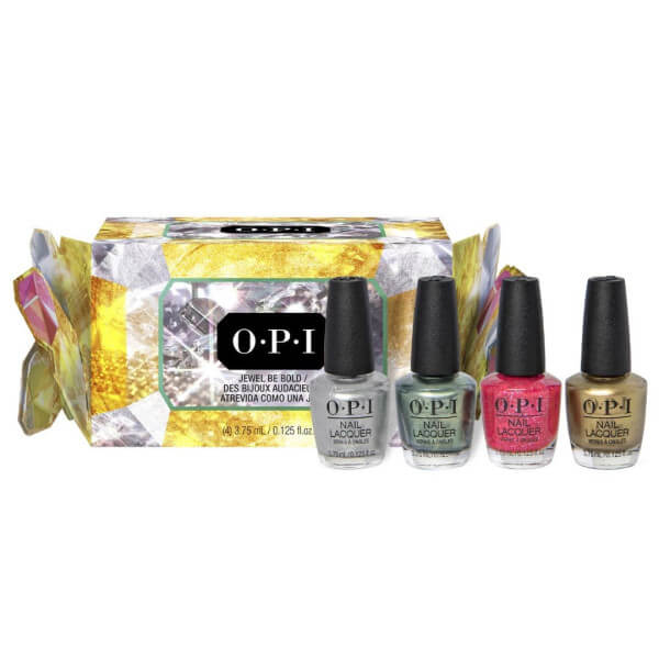 Cracker minis vernis Jewel Be Bold OPI (4x3,75ml)