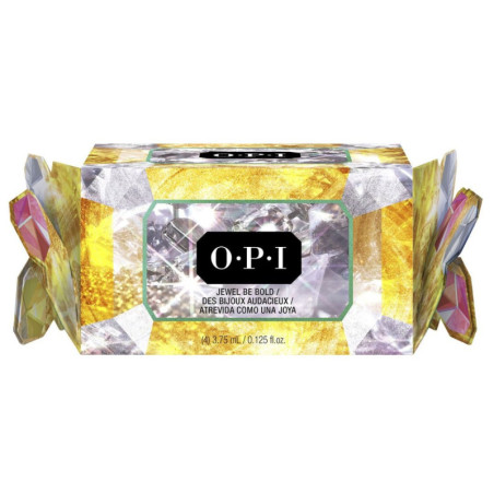OPI Jewel Be Bold Nail Polish Mini Cracker (4x3.75ml)