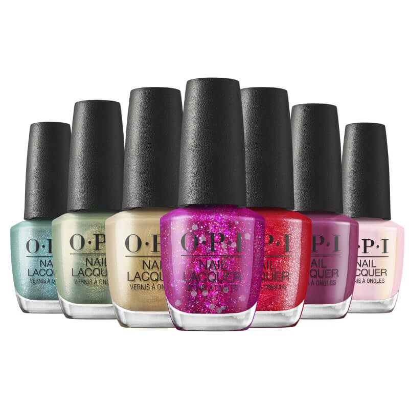 OPI - Jewel Be Bold Feelin' Berry Glam Collection Nagellack 15ml