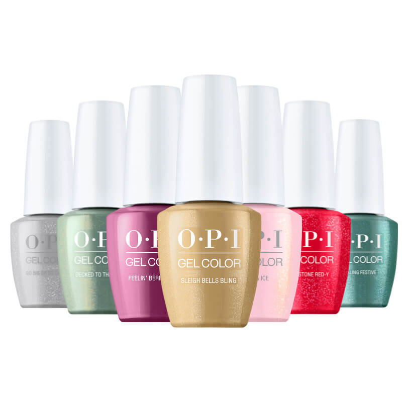 OPI Gel Color Jewel Be Bold - Snow Holding Back 15ml