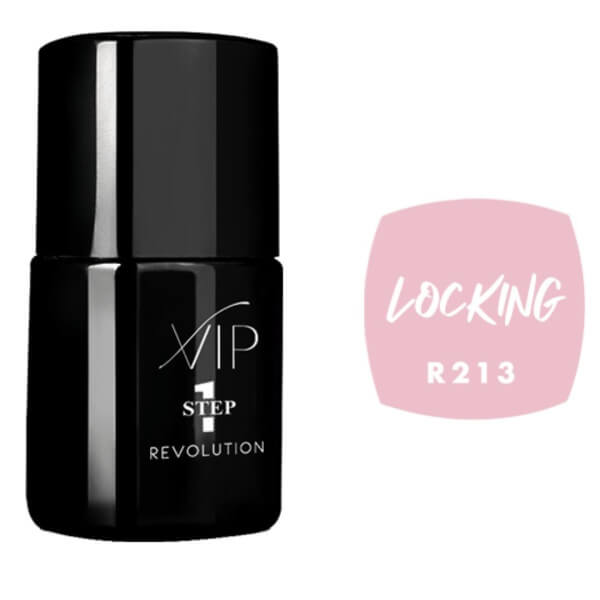 Verniz Vip 1 passo revolução Street R213 bloqueio 5ML Verniz Vip 1 passo revolução Street R213 bloqueio 5ML