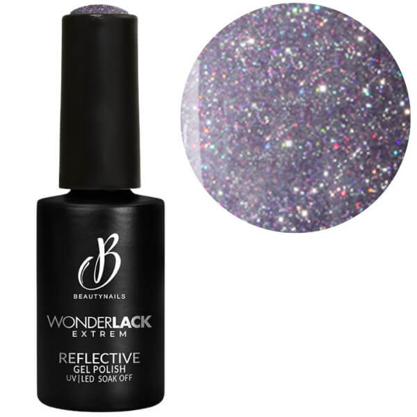 Wonderlack Extrem rode reflecterende nagellak Beautynails 8ML Wonderlack Extrem rode reflecterende nagellak Beautynails 8ML