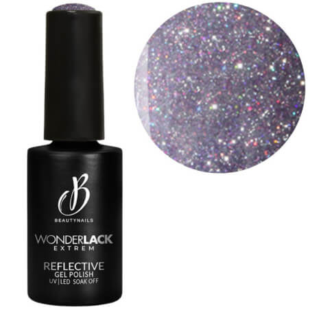 Wonderlack Extrem rode reflecterende nagellak Beautynails 8ML