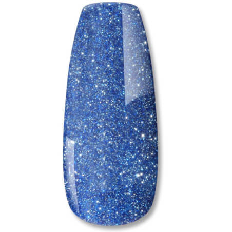 Esmalte Wonderlack Extrem azul reflectante Beautynails 8ML