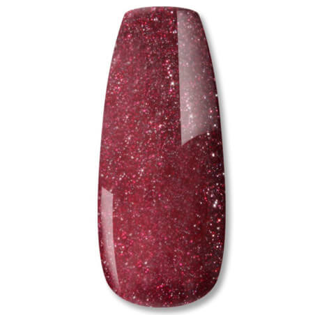 Wonderlack Extrem rode reflecterende nagellak Beautynails 8ML