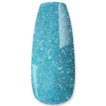 Esmalte de uñas Wonderlack Extrem verde reflectante Beautynails 8ML