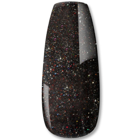 Wonderlack Extrem black reflective Beautynails 8ML nail polish