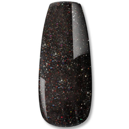 Wonderlack Extrem zwarte reflecterende nagellak Beautynails 8ML