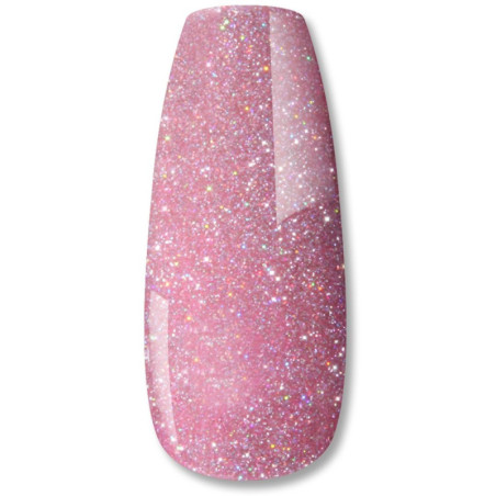 Wonderlack Extrem pink reflective Beautynails nail polish 8ML