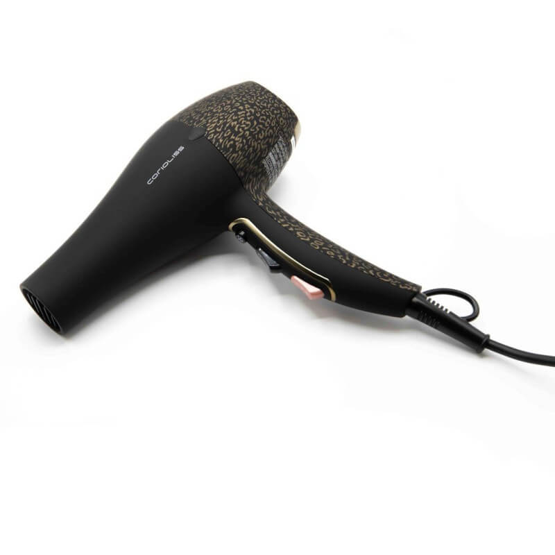 Secador de Cabelo Flow + White Gloss 2000W Corioliss