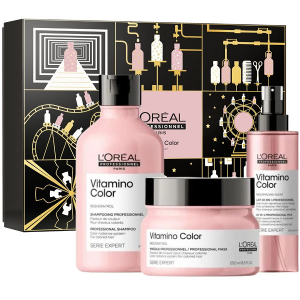 Coffret Vitamino Color L'Oréal Professionnel