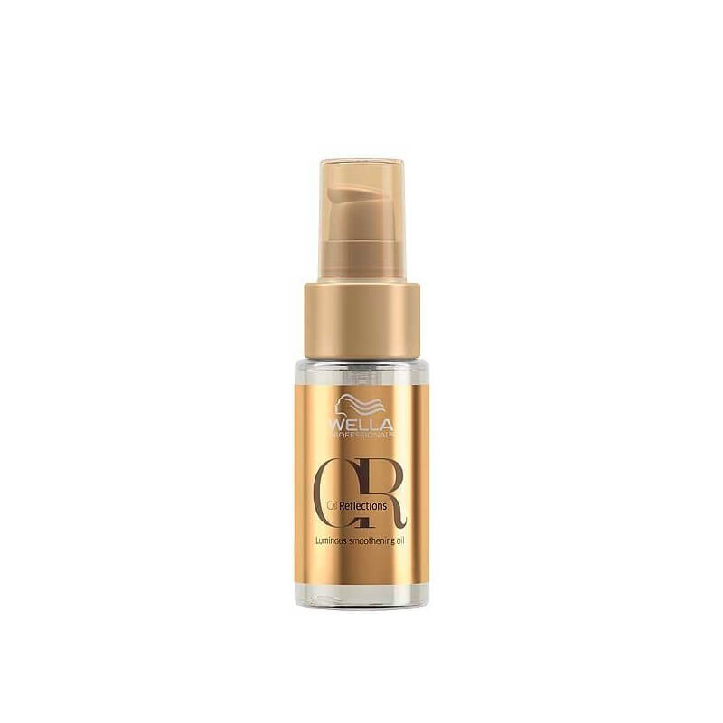 Gladmakende en verfraaiende olie Oil Reflections Wella Care 30ML