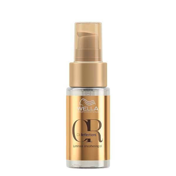 Gladmakende en verfraaiende olie Oil Reflections Wella Care 30ML Gladmakende en verfraaiende olie Oil Reflections Wella Care 30ML