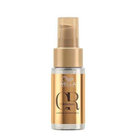Gladmakende en verfraaiende olie Oil Reflections Wella Care 30ML