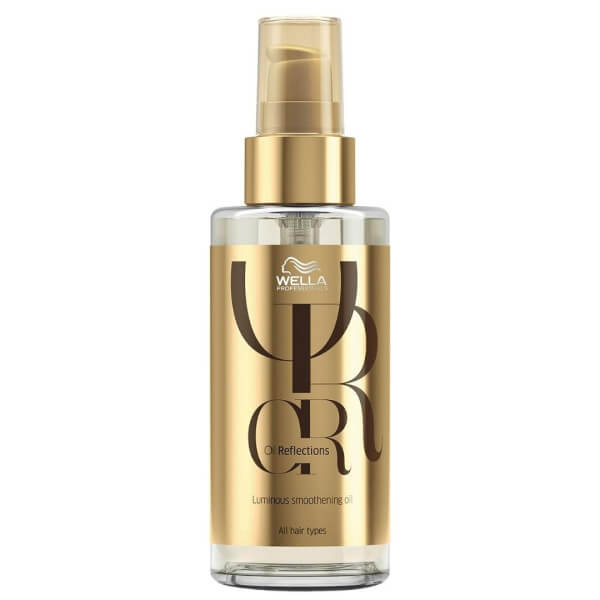 Gladmakende olie Oil Reflections Wella Care 100ML Gladmakende olie Oil Reflections Wella Care 100ML