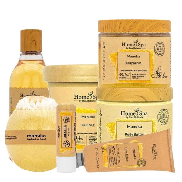 Bodymania manuka honey bath and shower gel 250ML