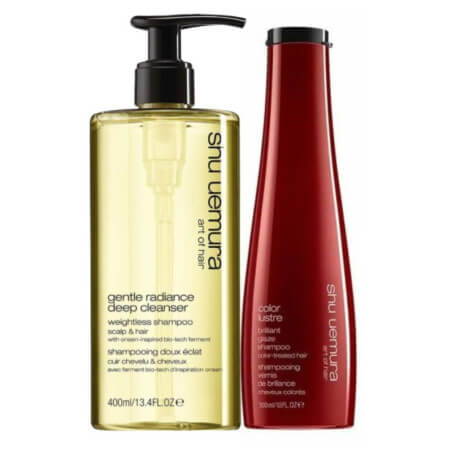 Washing ritual Color Luster Shu Uemura