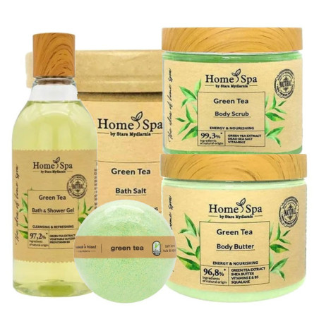 Bodymania green tea bath and shower gel 250ML