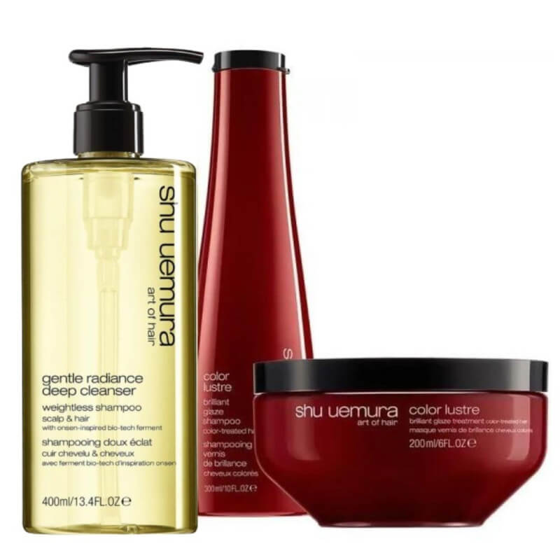 Ritual shampoo + mask Color Luster Shu Uemura