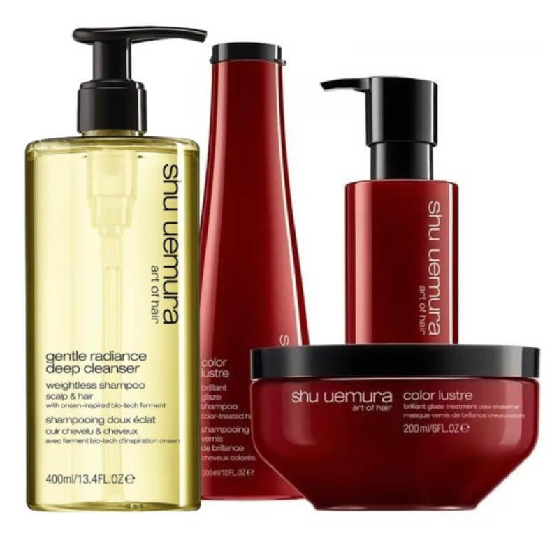 Rituale completo Lustro colore Shu Uemura