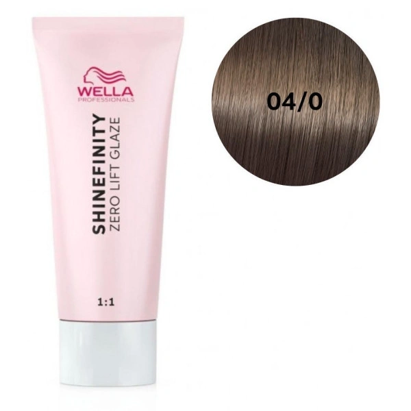 Coloration gloss Shinefinity 00/66 violet booster Wella 60ML