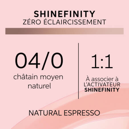 Coloração gloss Shinefinity 00/66 violeta booster Wella 60ML