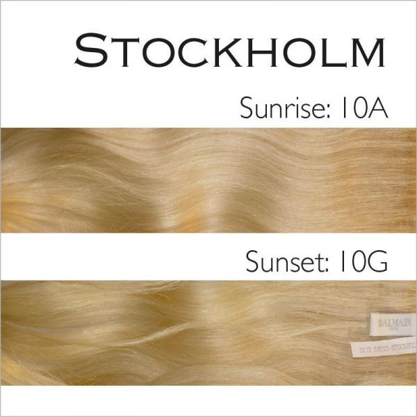 komfort kalorie Latter Balmain Hair Extension Dress Stockholm 40 CM