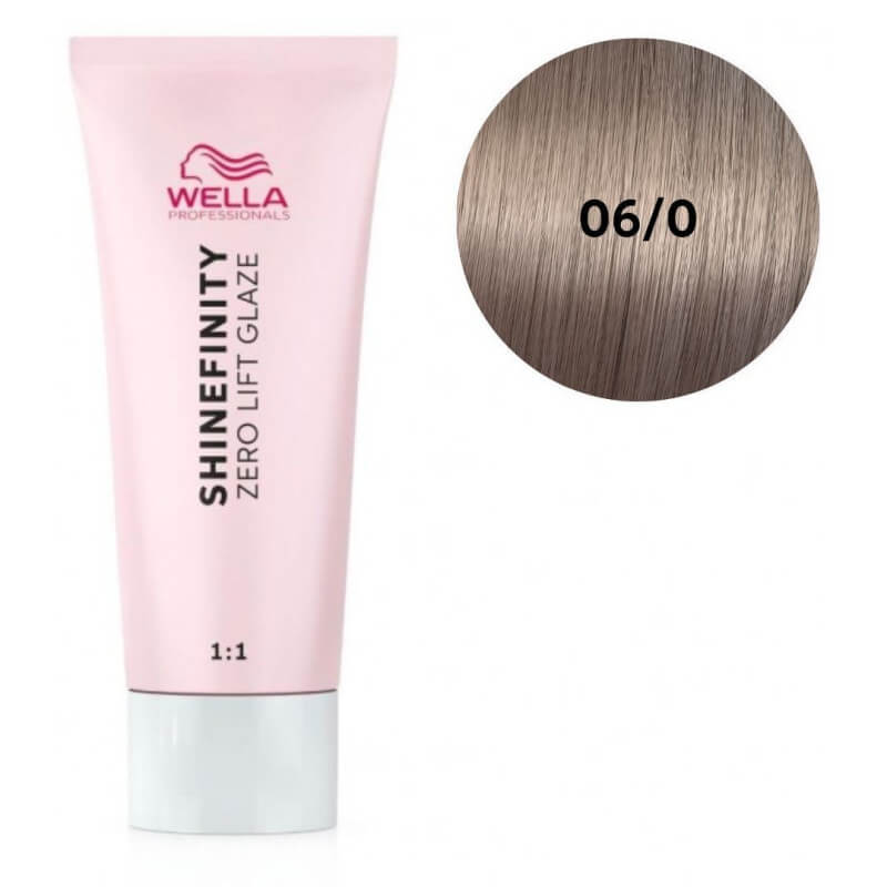 Coloração gloss Shinefinity 04/0 expresso natural Wella 60ML