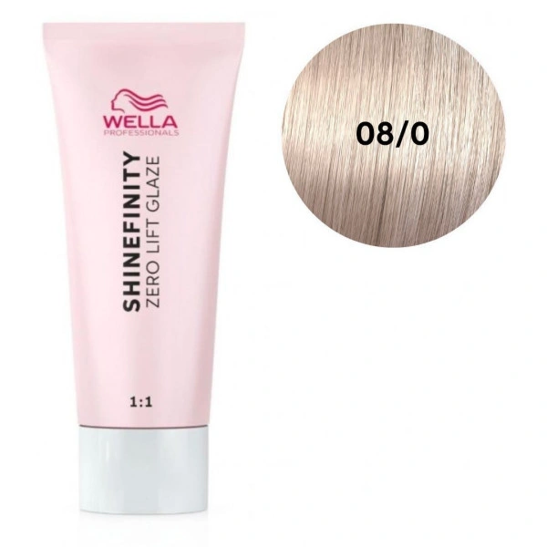 Coloration gloss Shinefinity04/0 natural expresso Wella 60ML