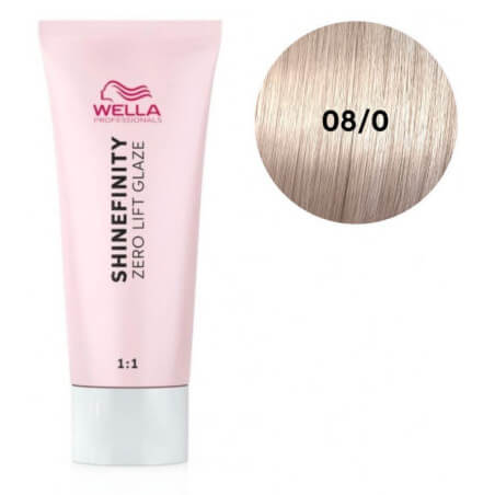 Coloration gloss Shinefinity 00/66 violet booster Wella 60ML