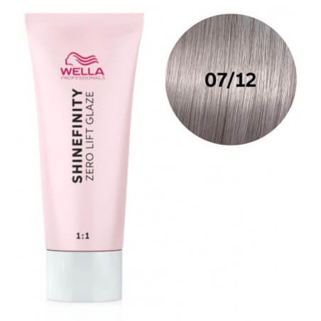 Coloration gloss Shinefinity 00/66 violet booster Wella 60ML