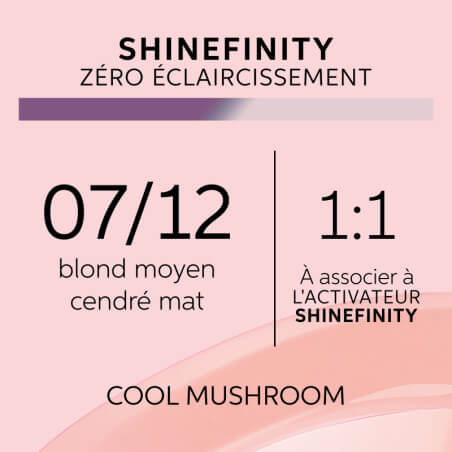 Coloration gloss Shinefinity 00/66 violet booster Wella 60ML