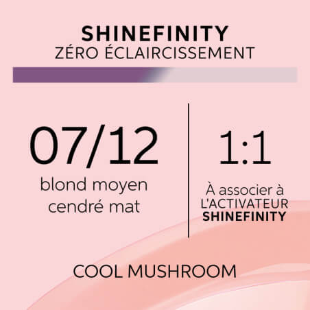 Shinefinity brillo coloración 00/66 booster morado Wella 60ML