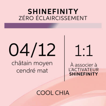 Coloration gloss Shinefinity 00/66 violet booster Wella 60ML