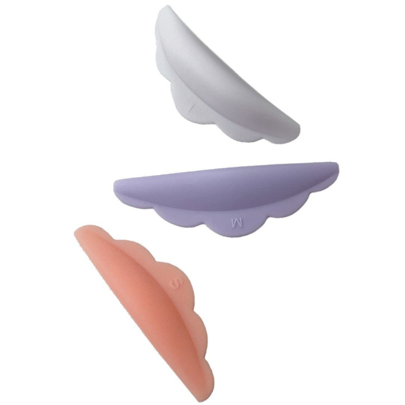 Silicone pads (3 pairs: s, m and l) Woman of Character