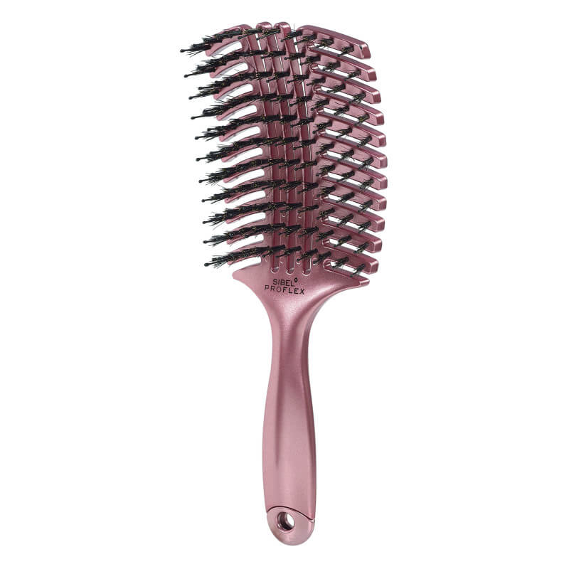 Proflex spider brush rose gold L Sibel