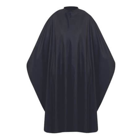 Sibel snap button cutting cape