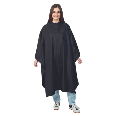Sibel snap button cutting cape